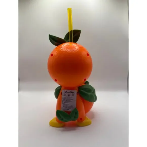 Disney Parks Orange Bird Sipper Cup 2025 EPCOT Flower and Garden Festival - Picture 2 of 4